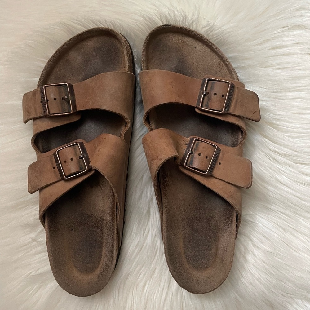 Birkenstock Brown Men's Sandals - Picture 3 of 7